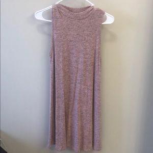 Heathered pink super soft